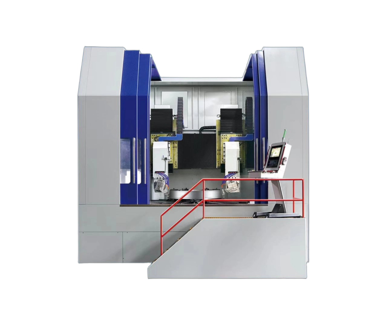 大型數控立式超精機